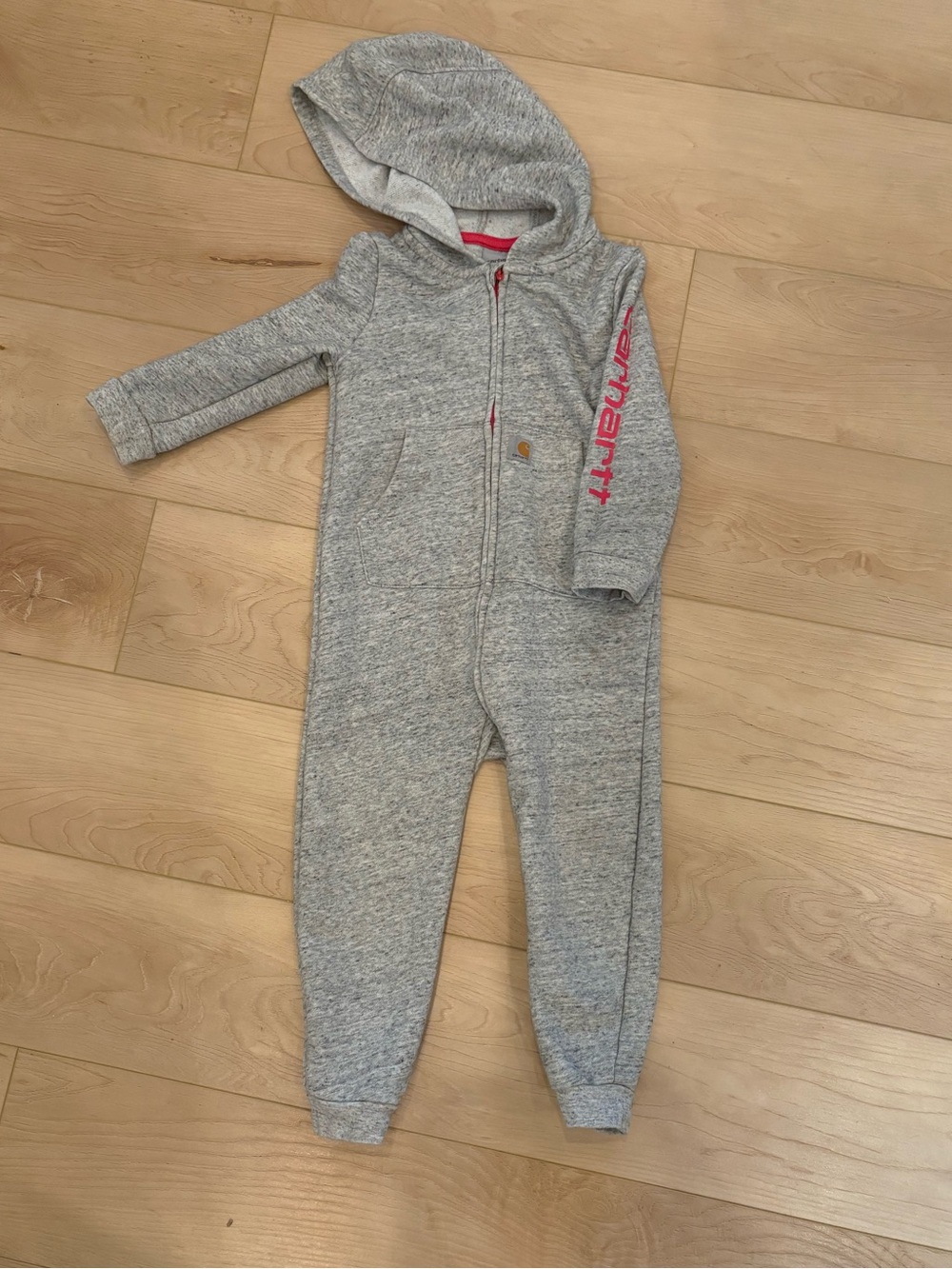 Carhartt Baby Long Sleeve Zip-Front Coverall